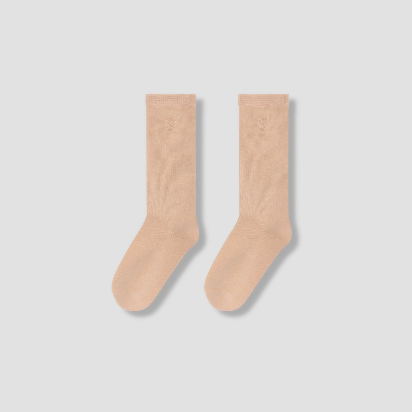 Plain Compression Socks (Crew Length)