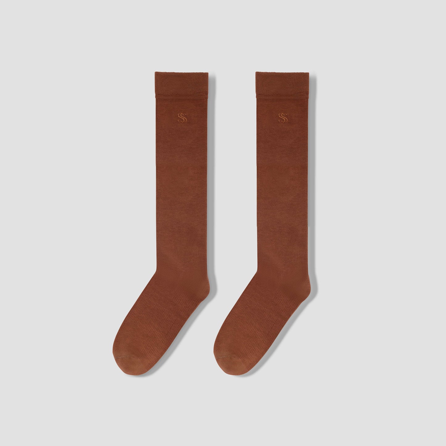 Plain Compression Socks (6-Set - Knee Length)