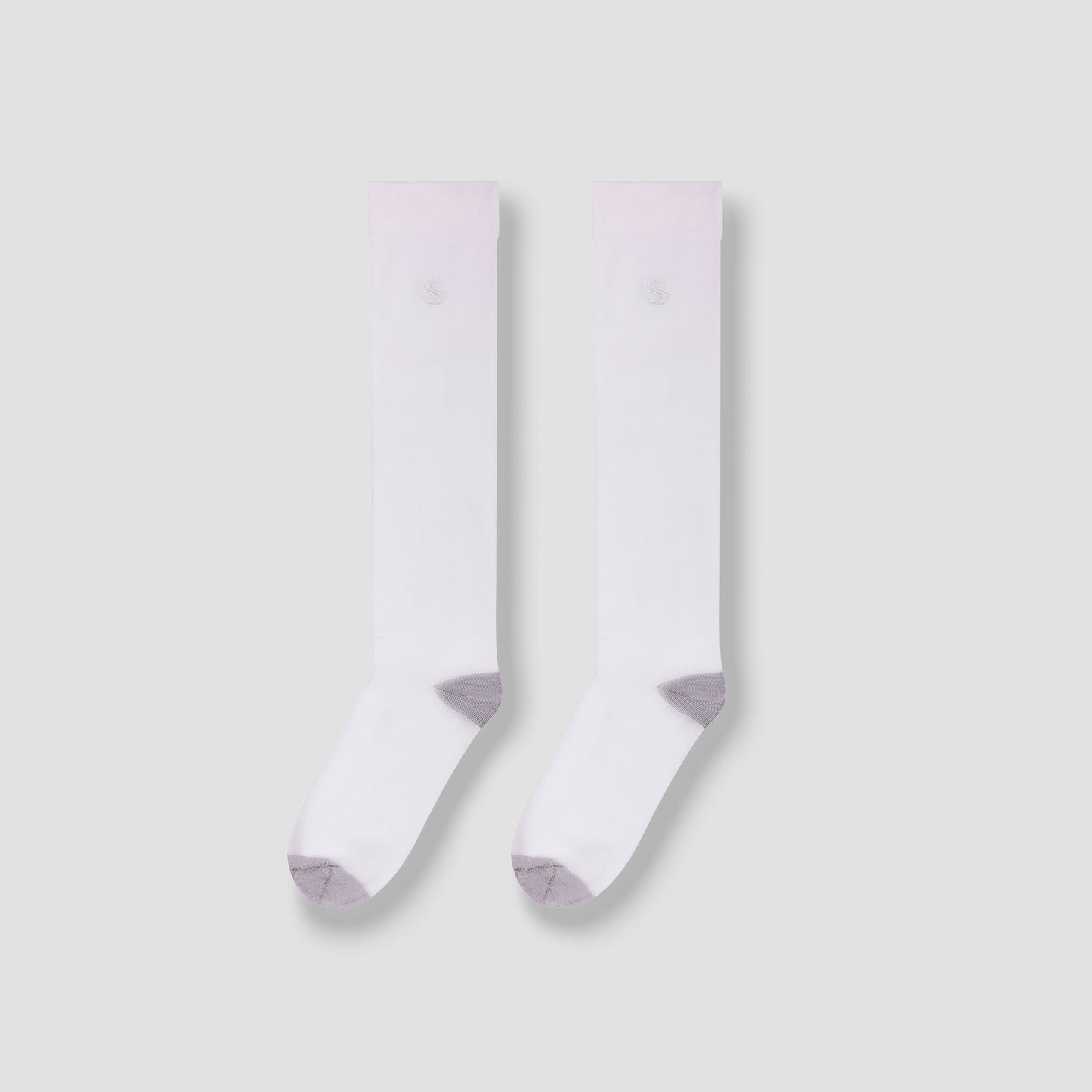 Plain Compression Socks (6-Set - Knee Length)