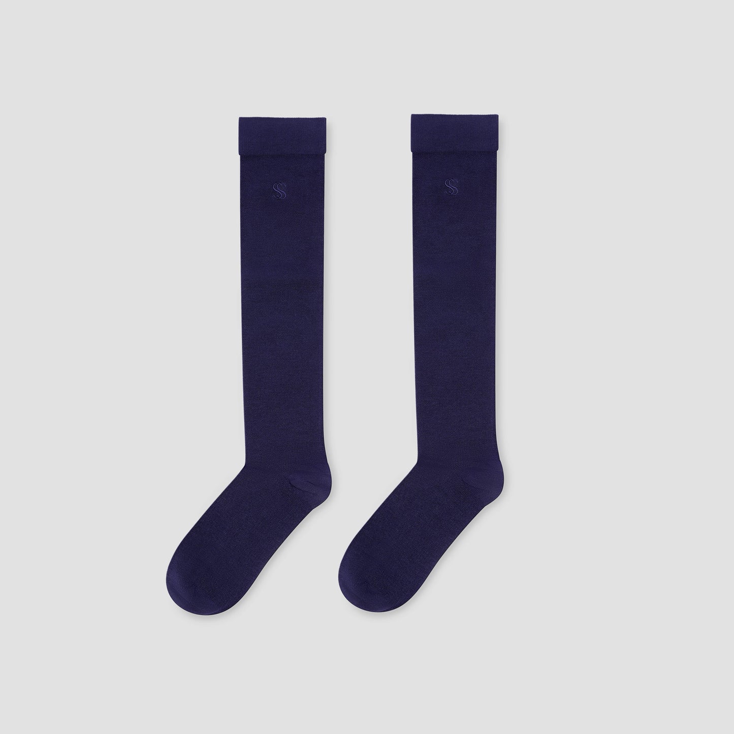 Plain Compression Socks (6-Set - Knee Length)