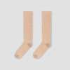 Plain Compression Socks (3-Set - Knee Length)