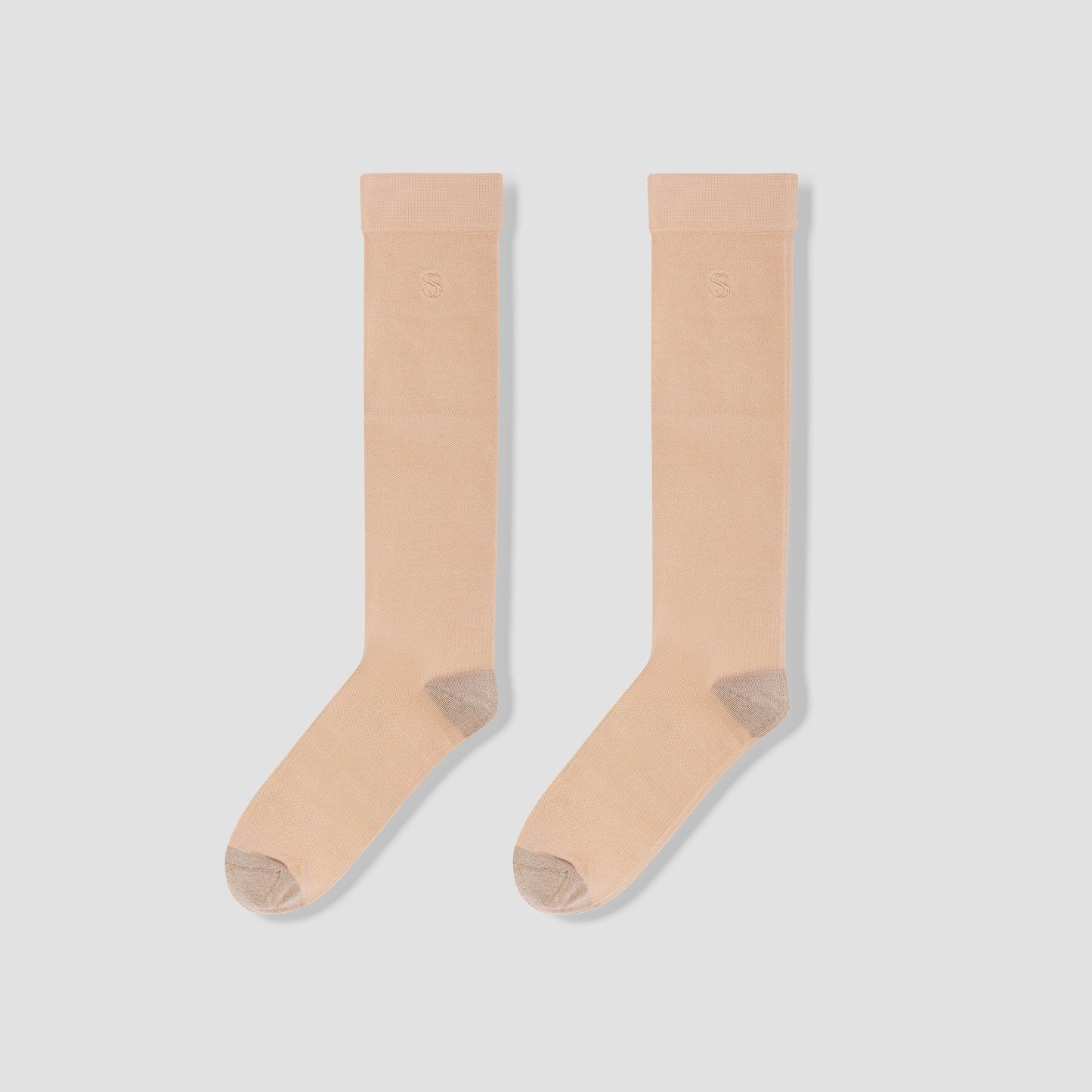 Plain Compression Socks (6-Set - Knee Length)