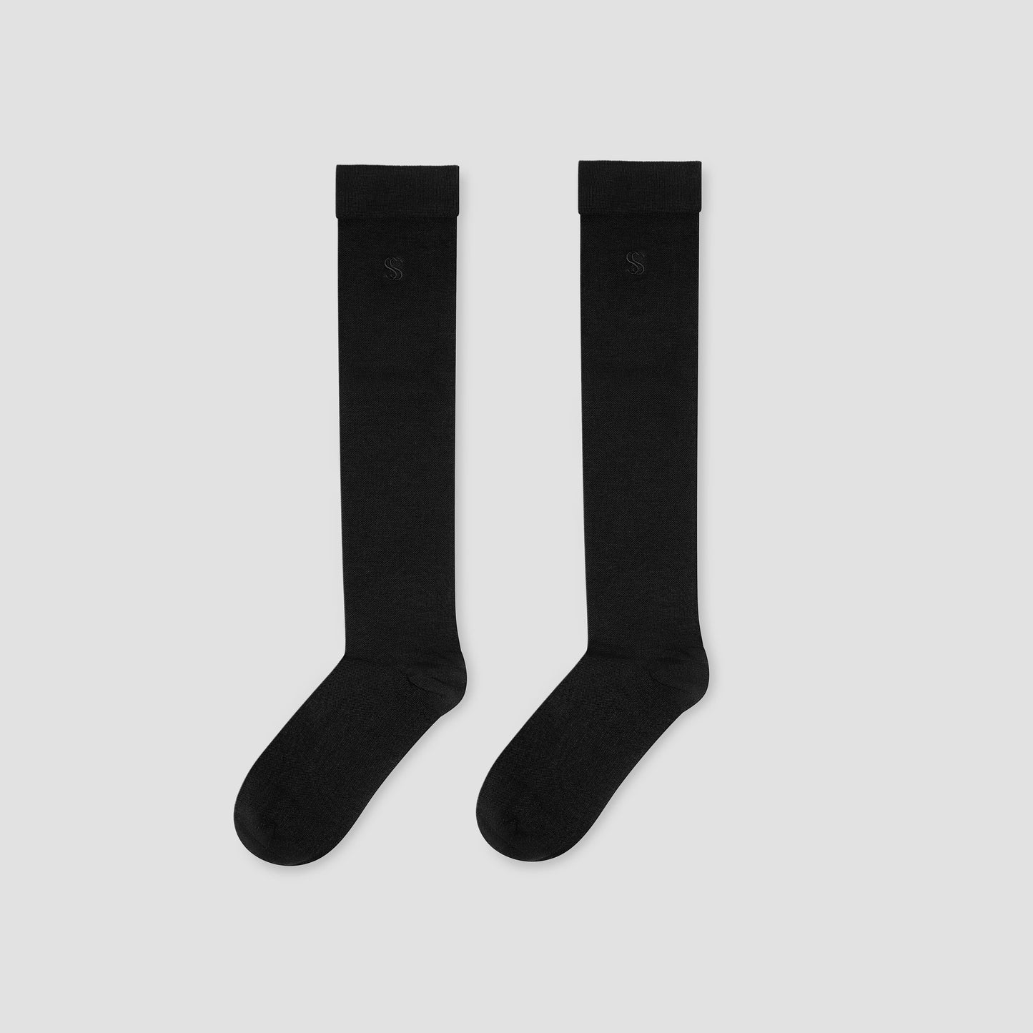 Plain Compression Socks (6-Set - Knee Length)