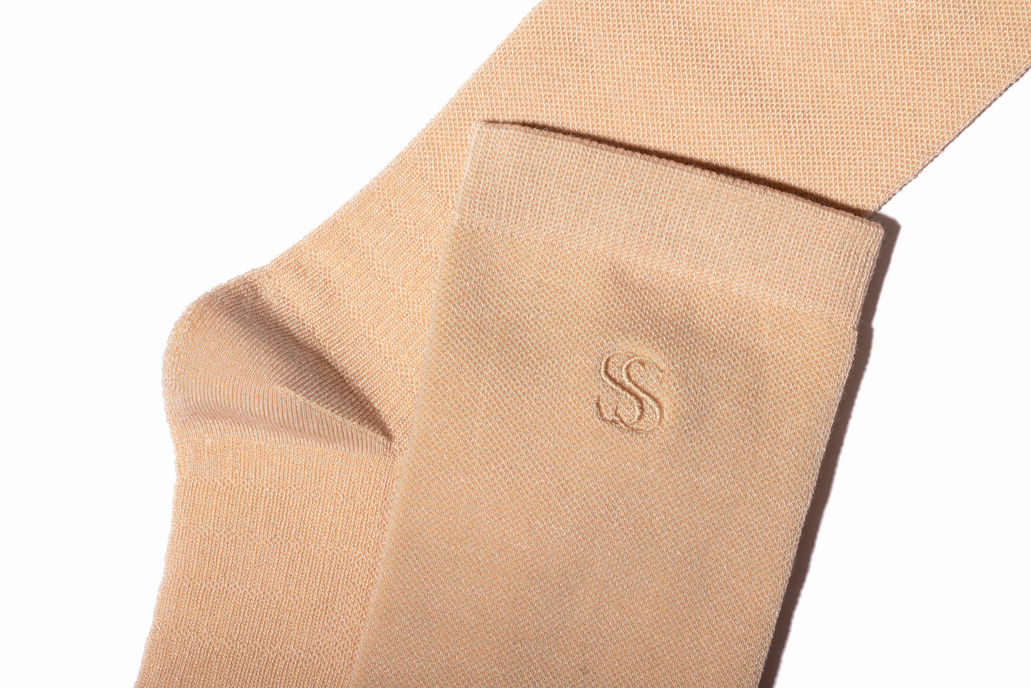 Silver Yarn Compression Socks (6-Set - Knee Length)