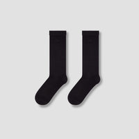 Silver Yarn Compression Socks (6-Set - Crew Length)